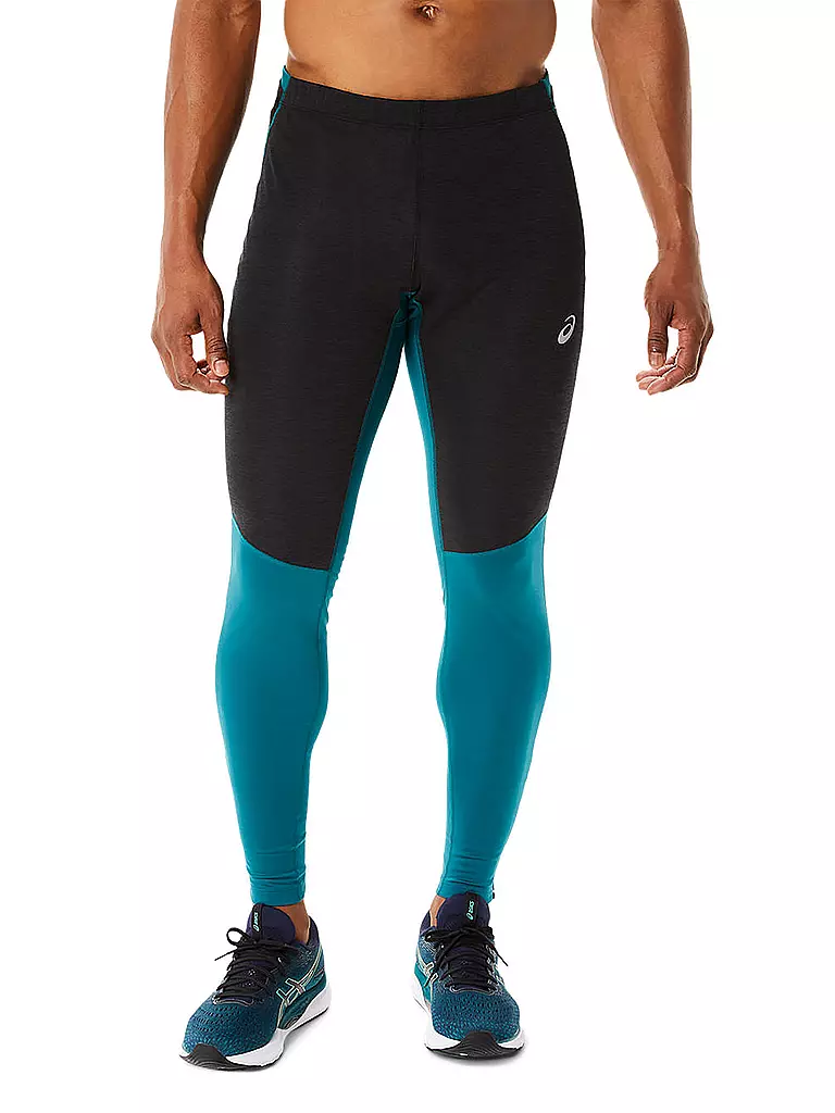 ASICS Herren Lauftight Winter Run Tight petrol